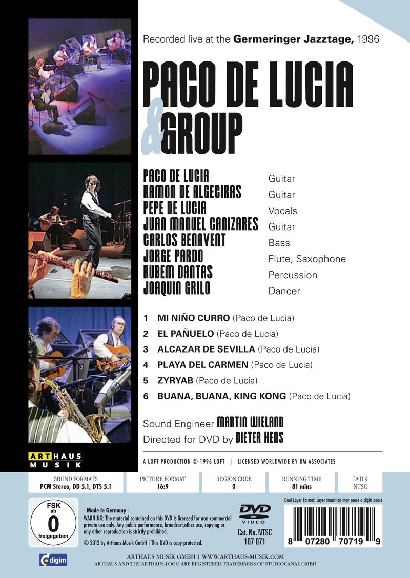 Paco de Lucía & Group - Paco de Lucía & Group