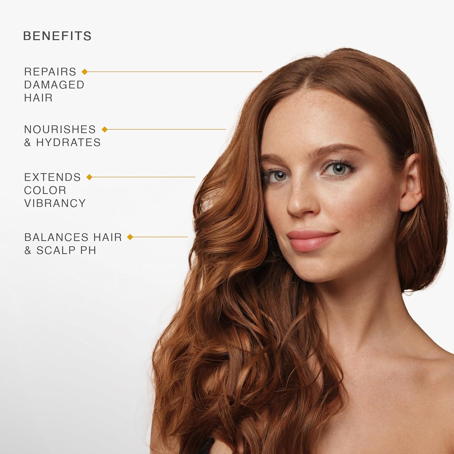 Nourishing Hair Mask Treatment - pH Plex Fortifies Color-Treated Hair - Salon Quality Results | 150ml Tube