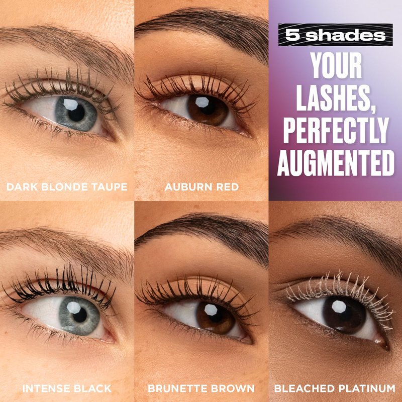 Urban Decay Tube Job Lash Augmenting Tubing Brown Mascara - 24HR Lift, Lengthen & Volume Mascara, Anti-Clump, Anti-Smudge, Sweat & Water Resistant Wear, Washable - Brunette Brown (0.29 fl oz)