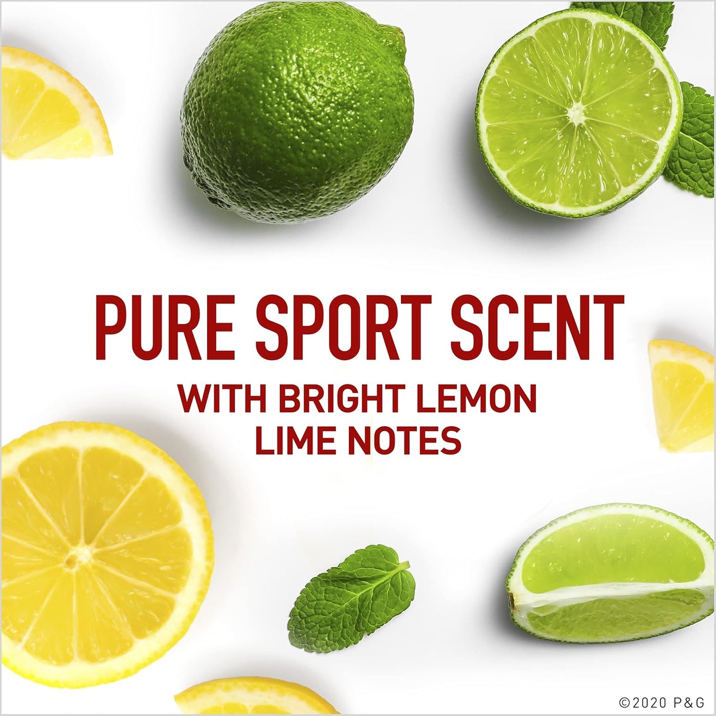 Old Spice Antiperspirant & Deodorant for Men - Pure Sport, 3 Oz | Pack of 6