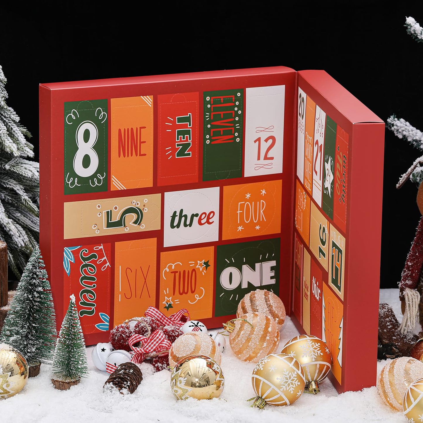 2025 Limited Edition Advent Calendar - Luxury Bath & Hand Cream Gift Set for Women