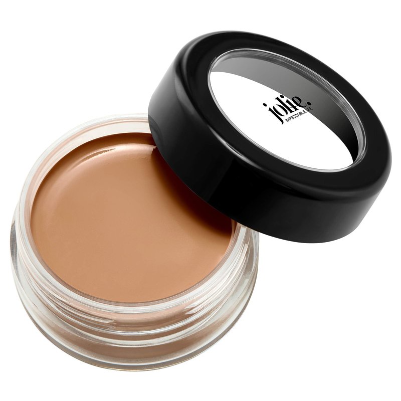 Jolie Picture Perfect Full Coverage Cream Foundation, Smooth Application 1 Oz/30ml (Light Shades) (Sheer Tan)