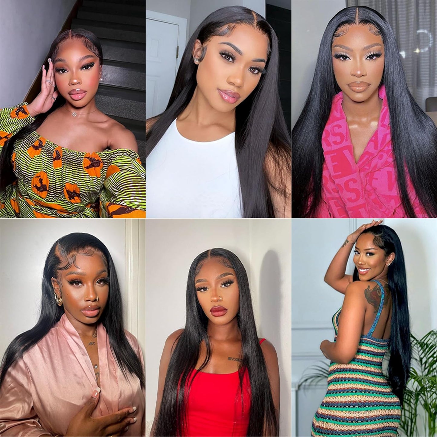 Anjudyreid 13x4 Lace Frontal,0.14mm Ultra-Thin Transparent Swiss HD Lace Pre Plucked with Baby Hair Silk Soft Straight 13A Brazilian Virgin Human Hair Frontal Closure Free Part Single Knots 20inch