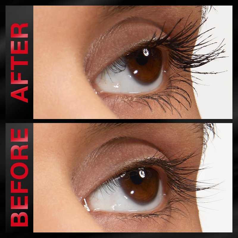 Maybelline Lash Stiletto Ultimate Length Washable Mascara, Very Black, 1 Count (Pack of 2)