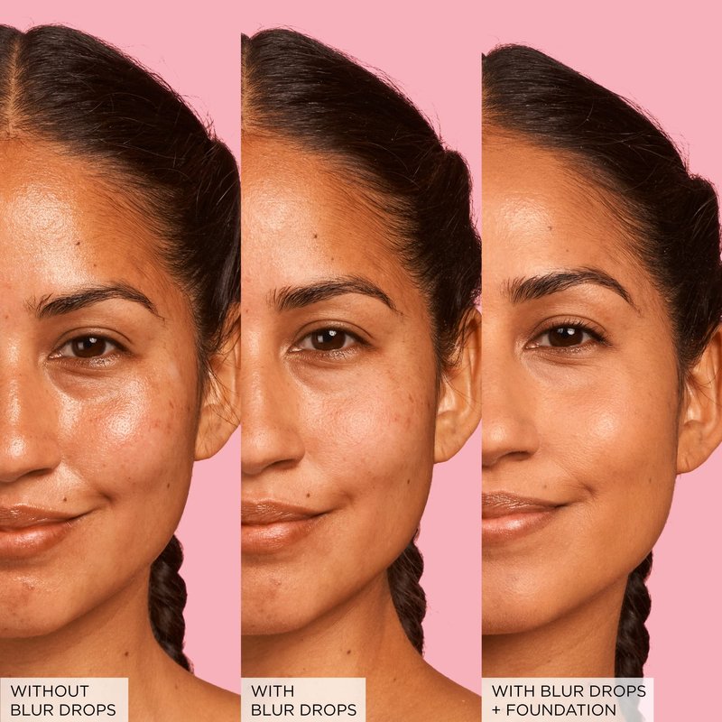 Glow Recipe Strawberry BHA Serum Primer, Silicone-Free Blurring Matte Primer, Pore Minimizing Face Primer + Salicylic Acid Serum, Oil Control, Smooth Texture, Korean Primer Serum (30ml)