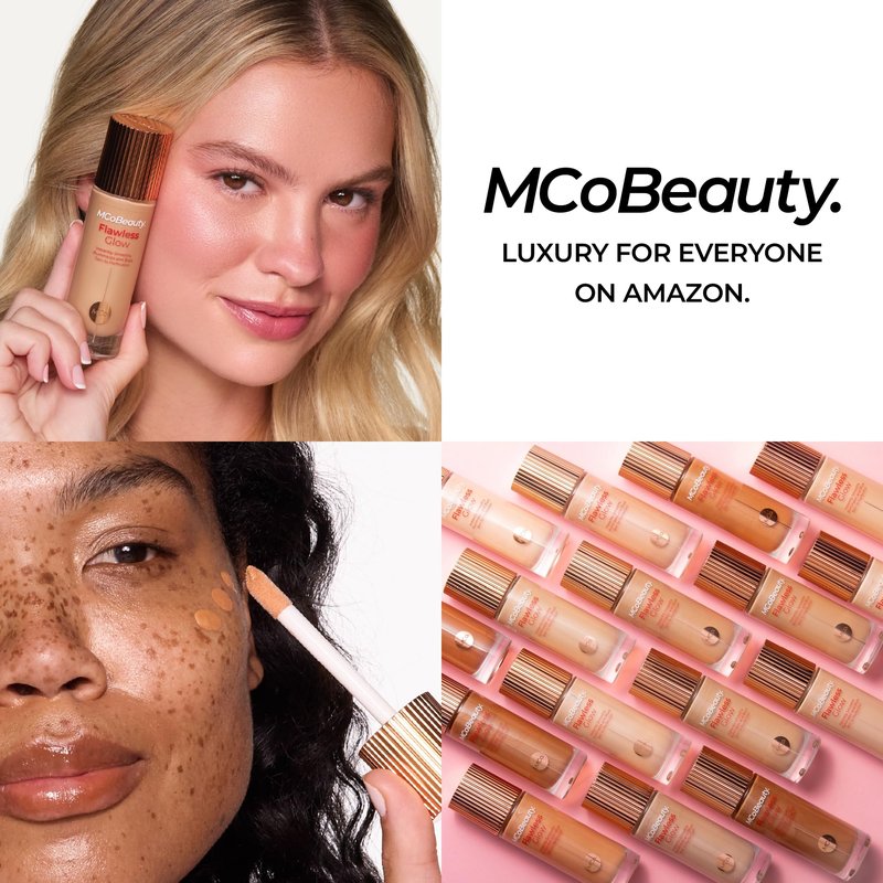 MCoBeauty Flawless Glow Luminous Skin Filter - 6.5 Natural Honey - Primer