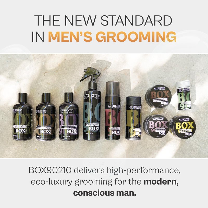 Classic Daily Revitalizing Conditioner – Men’s Hydrating Tea Tree Conditioner for Smooth, Strong, Tangle-Free Hair & Daily Scalp Care, Lightweight Nourishing Formula 266 mL, 9 oz, by BOX90210