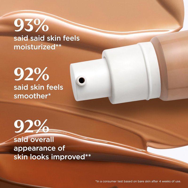 IT Cosmetics CC+ Nude Glow Foundation - Medium Coverage with SPF 40, 2% Niacinamide & Hyaluronic Acid | 1.08 fl oz for Normal to Dry Skin