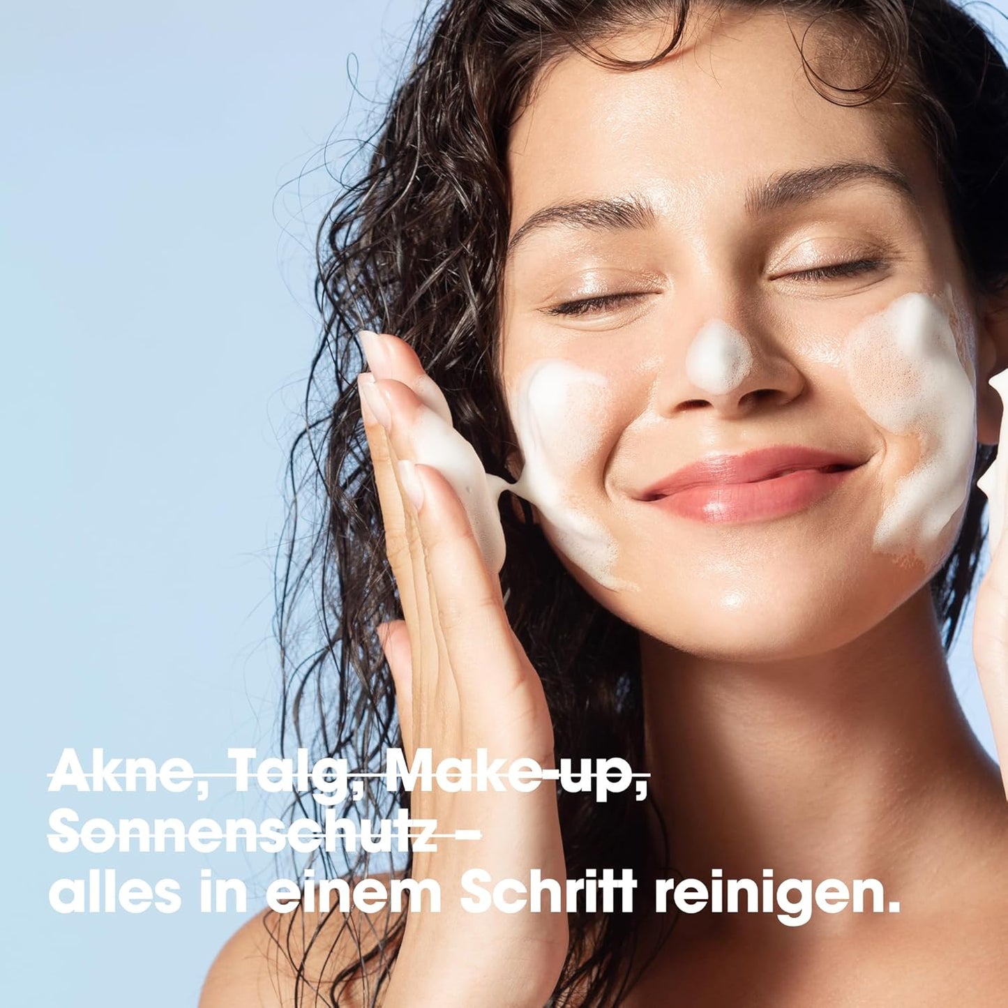 AHA BHA PHA 30 Days Miracle Acne Clear Body Cleanser - Deep Cleansing Foam for Clear Skin