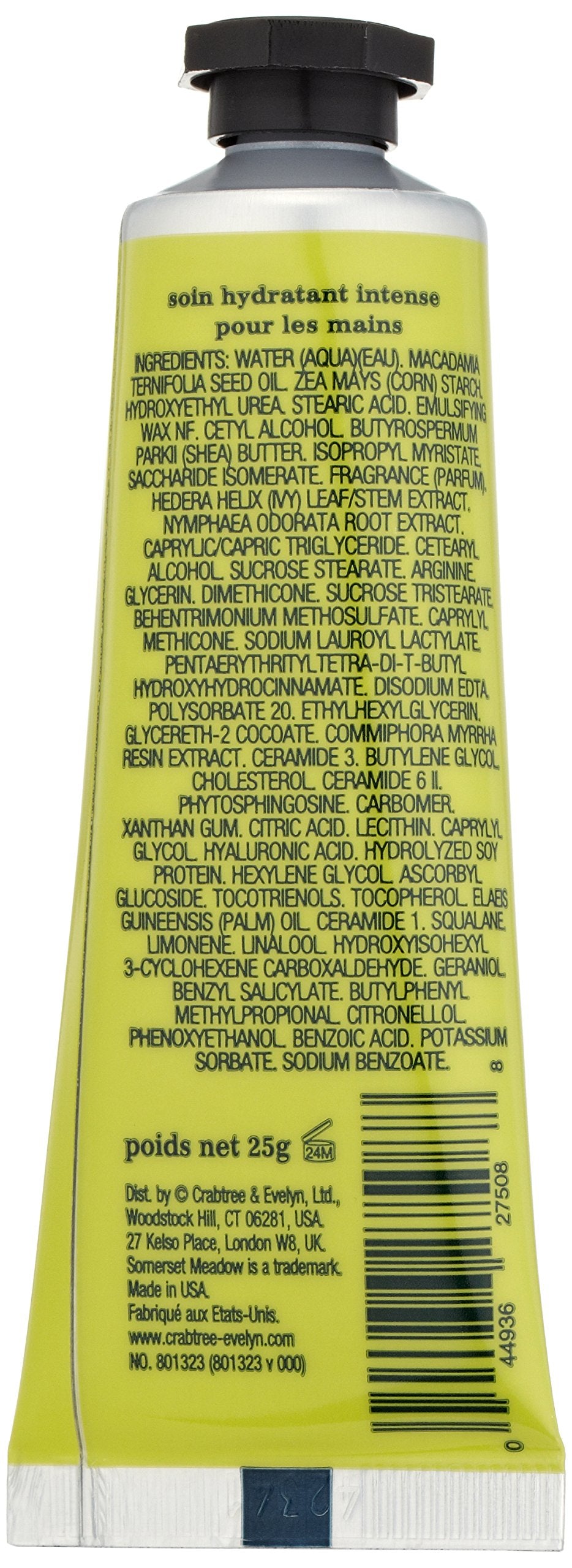 Crabtree & Evelyn Ultra Moisturising Hand Therapy Somerset Meadow, 3.5 oz