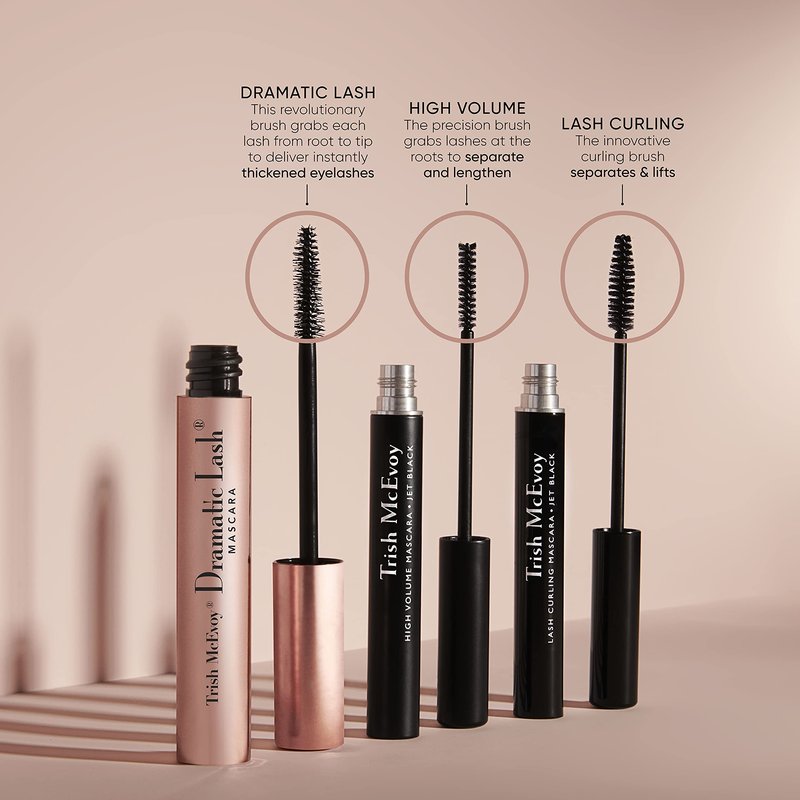 Trish McEvoy High Volume Mascara, Black, 0.18 oz / 5 g