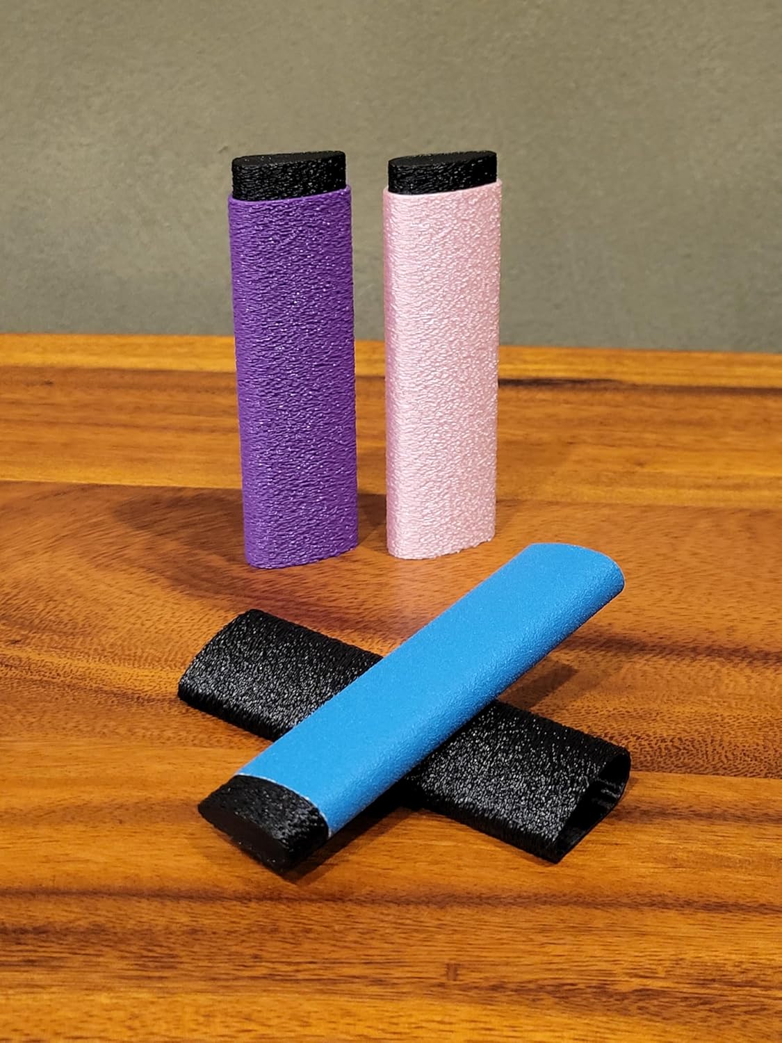 Reusable Skin File for Climbing & Gym - Callus Remover with Cover, Multi-Color