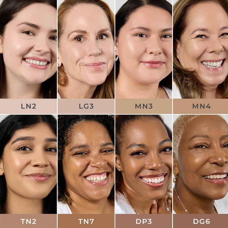 PÜR MINERALS Tinted Sunscreen for Face, 4-in-1 Skin Tint - Broad Spectrum Mineral Sunscreen, SPF 50 - Tinted Facial Moisturizer, Primer, Foundation for Sun Protection - Buildable Coverage, Caramel