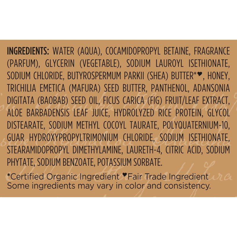 Shea Moisture Intensive Hydration Shampoo Manuka Honey and Mafura Oil for Dry, Damaged Hair Sulfate-Free 13 oz