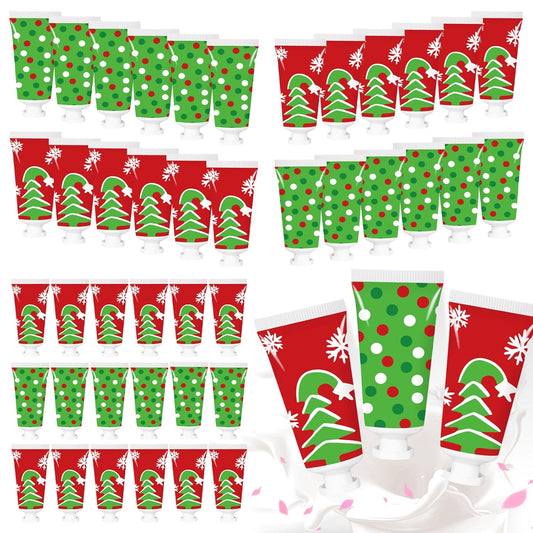 50 Pcs Christmas Hand Cream Set - Travel Size Winter Scented Lotion for Women & Girls - Unique Stocking Stuffers (Nutcracker)