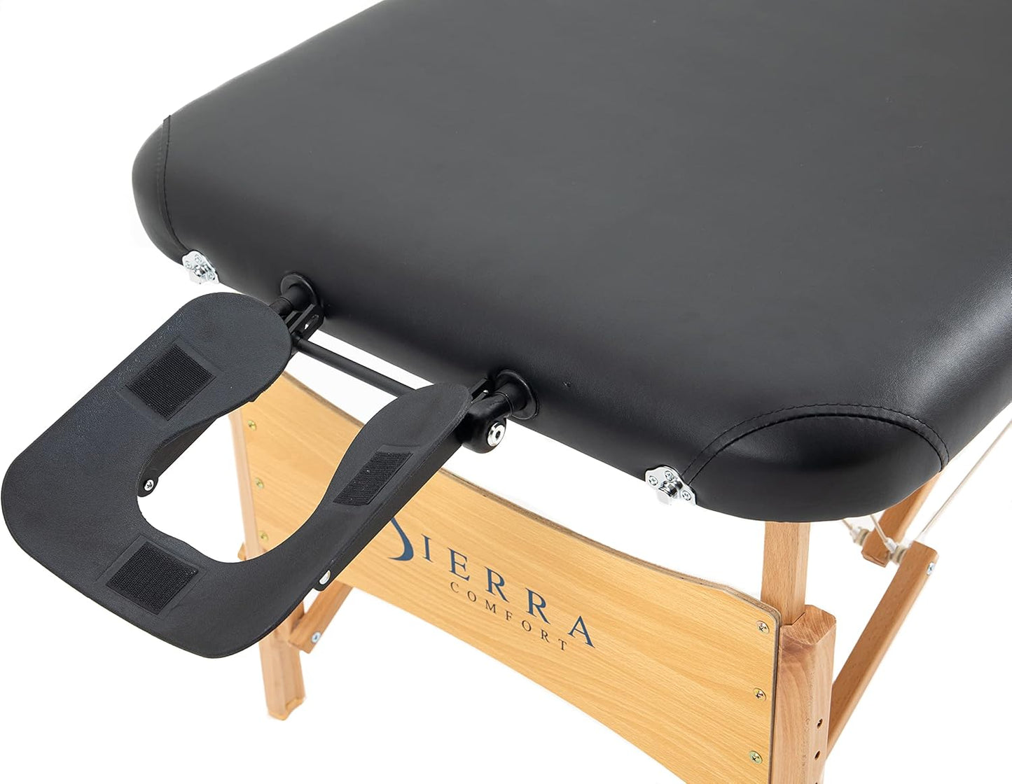 Sierra Comfort Elongated Adjustable Face Cradle - Ergonomic Design for Ultimate Comfort