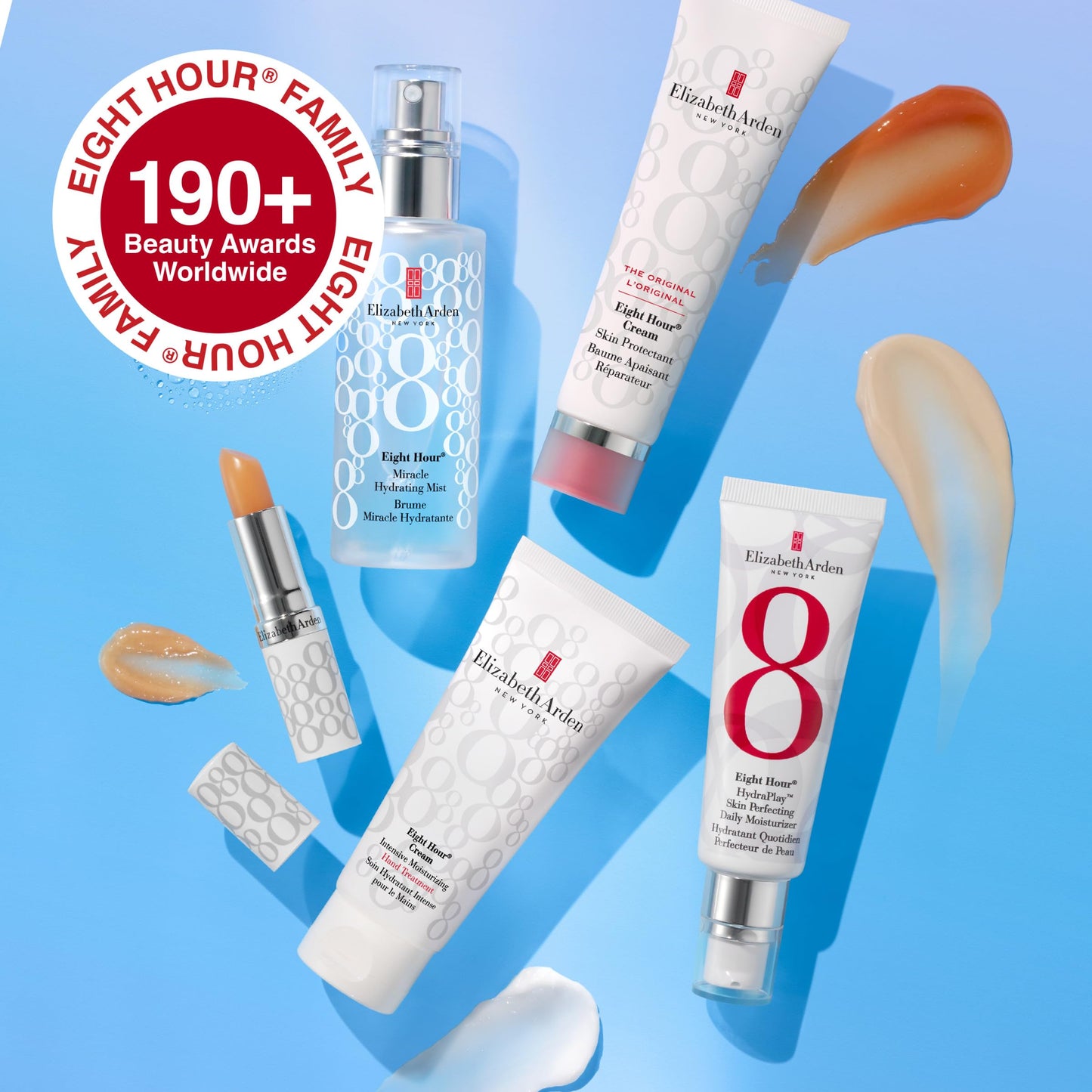 Elizabeth Arden Eight Hour Cream Intensive Moisturizing Body Treatment, Hydrating Lotion for Dry Skin, Made with Shea Butter & Glycerin, 13.5 oz