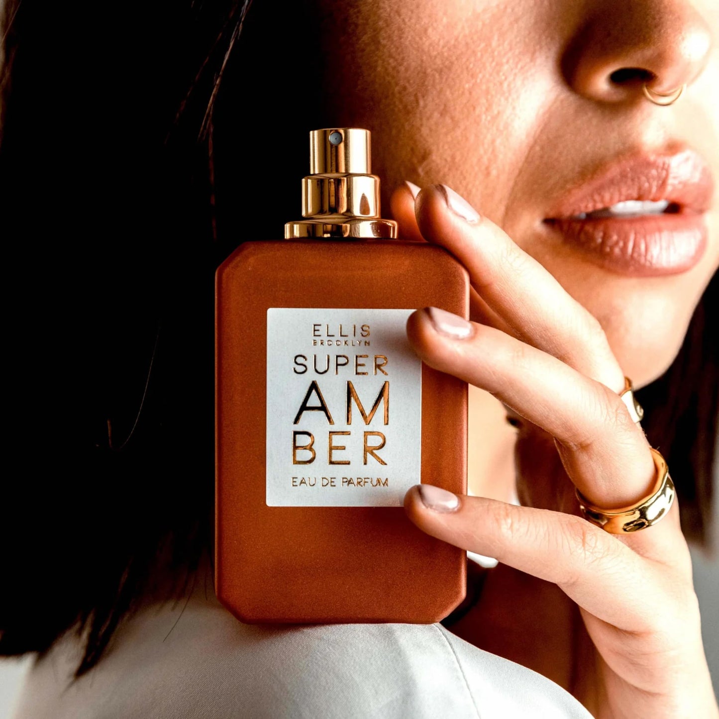 Ellis Brooklyn SUPER AMBER Eau de Parfum for Women, 10ml / 0.33 fl oz