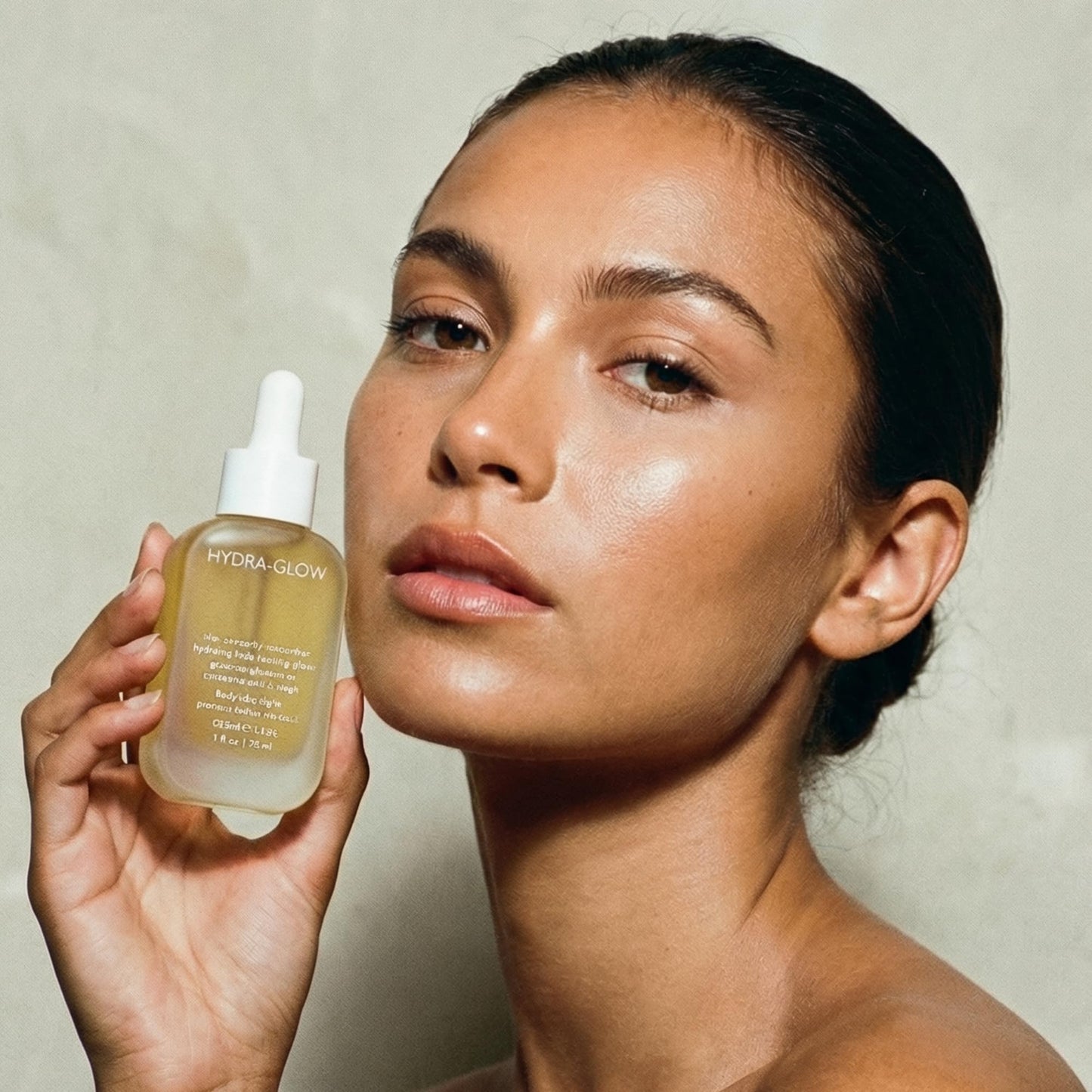 Hydra–Glow Self-Tanning Facial Drops — Buildable, Healthy, Natural Glow | Mix-In Face Drops for Radiant, Streak-Free Color | Hydrating, Breathable, Customizable Tan