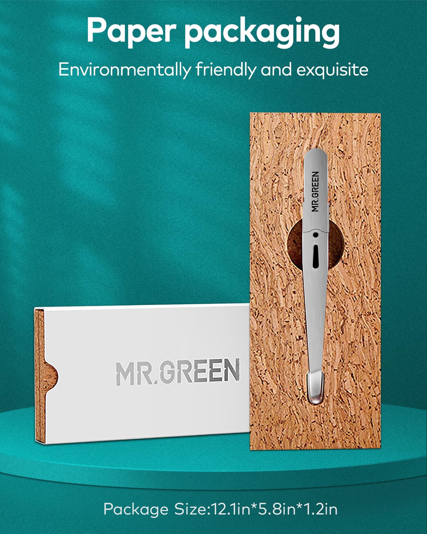 MR.GREEN Nail Clipper Set and Tweezers
