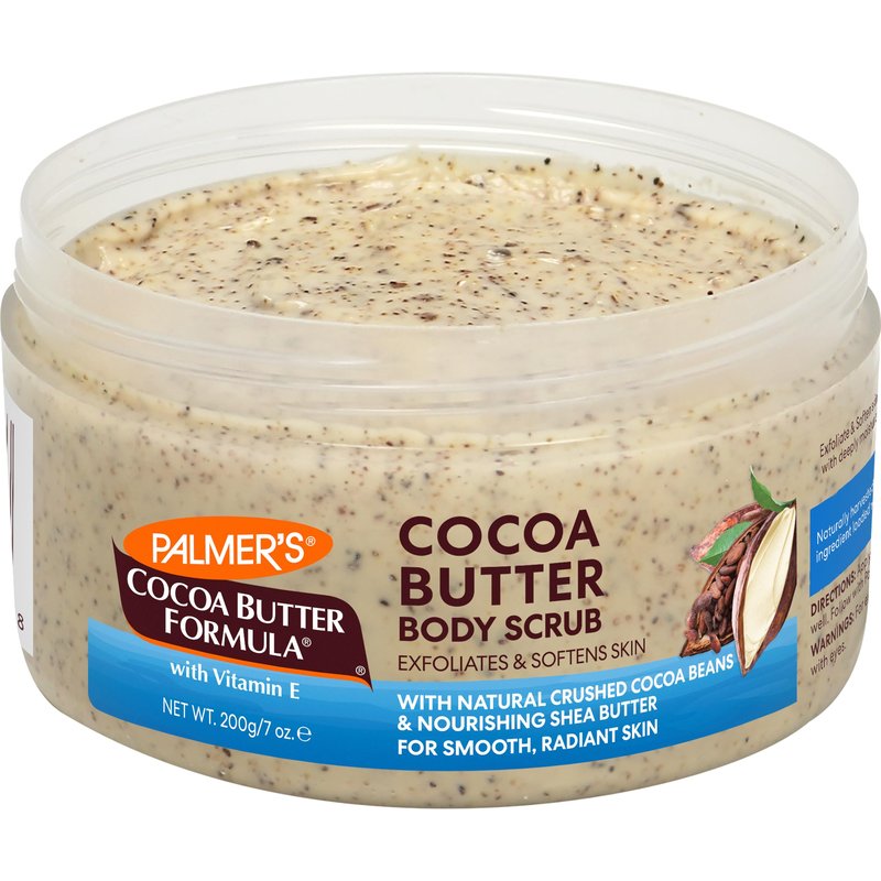 Palmer's Cocoa Butter Formula Exfoliating Body Scrub for Smooth Skin, Skin Exfoliator for Women and Men, 7.05 oz