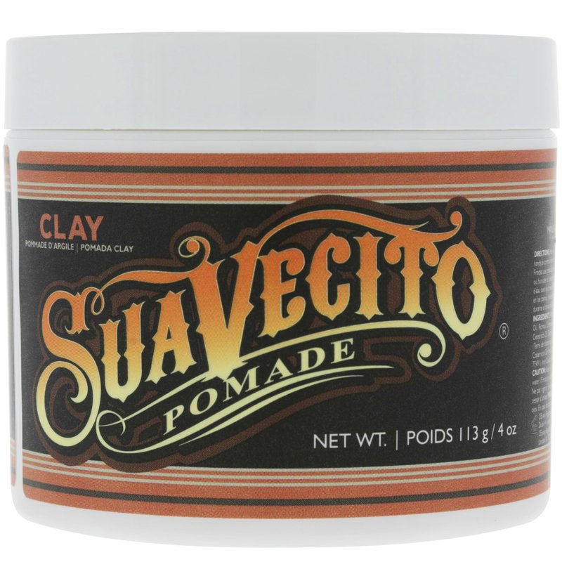 Suavecito Pomade Variety 4 Pack (OG, Firme (Strong), Matte, Clay Pomades) All Day Hold For All Hair Styles