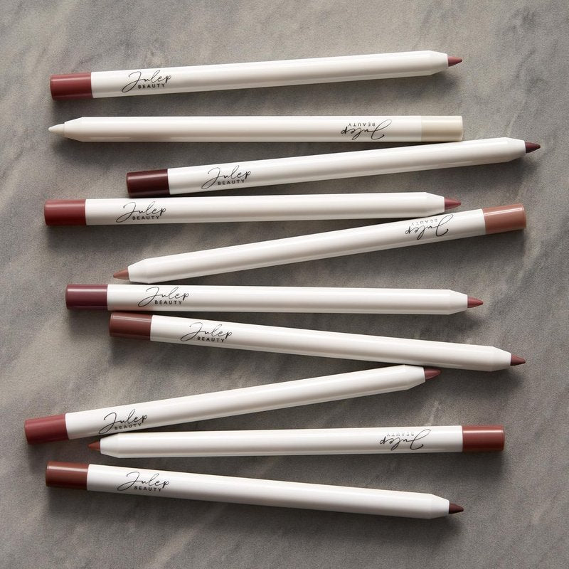 Julep Tinted Lip Balm & Retractable Lip Liner Set - Almond Nude | Long-Lasting Creamy Formula