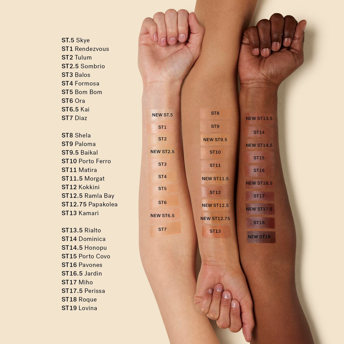 ILIA - Super Serum Skin Tint SPF 40 | Lightweight Foundation With Mineral SPF | Hydrate, Smooth, Plump | Non-Comedogenic, Clean, Cruelty-Free & Vegan (Paloma ST9, 1 fl oz | 30 ml)