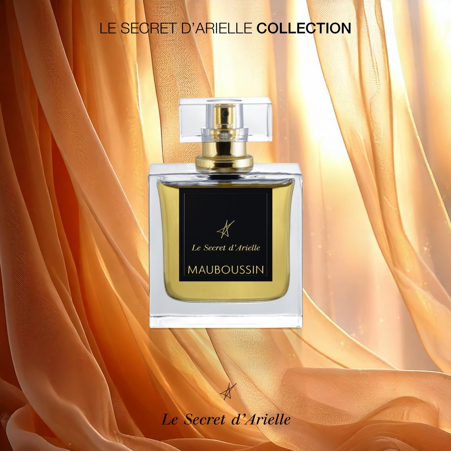 Mauboussin - Le Secret d'Arielle 50ml (1.7 Fl Oz) - Eau de Parfum for Women - Floral Scent