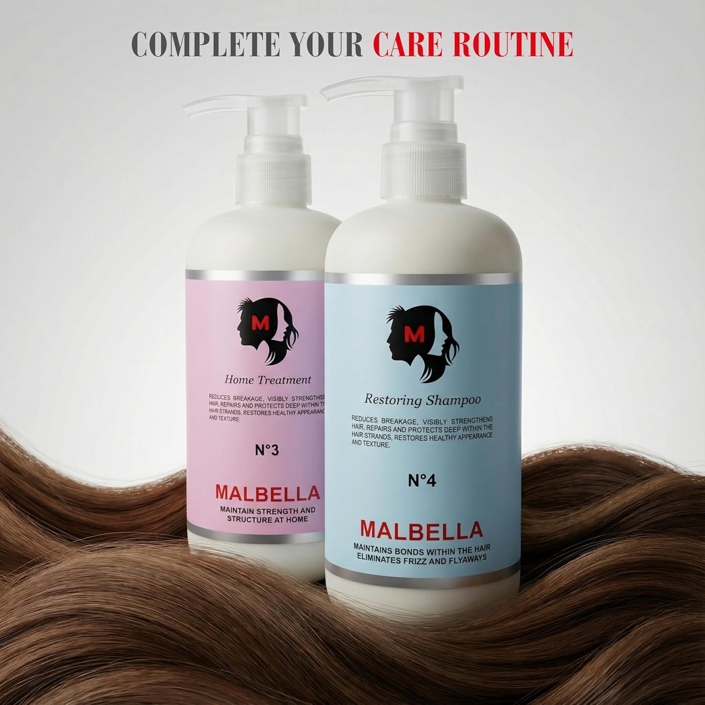 Hydrolyzed Wheat Protein Shampoo - Nourishing Coconut & Argan Oil Formula | Sulfate-Free, Softening Everyday Use