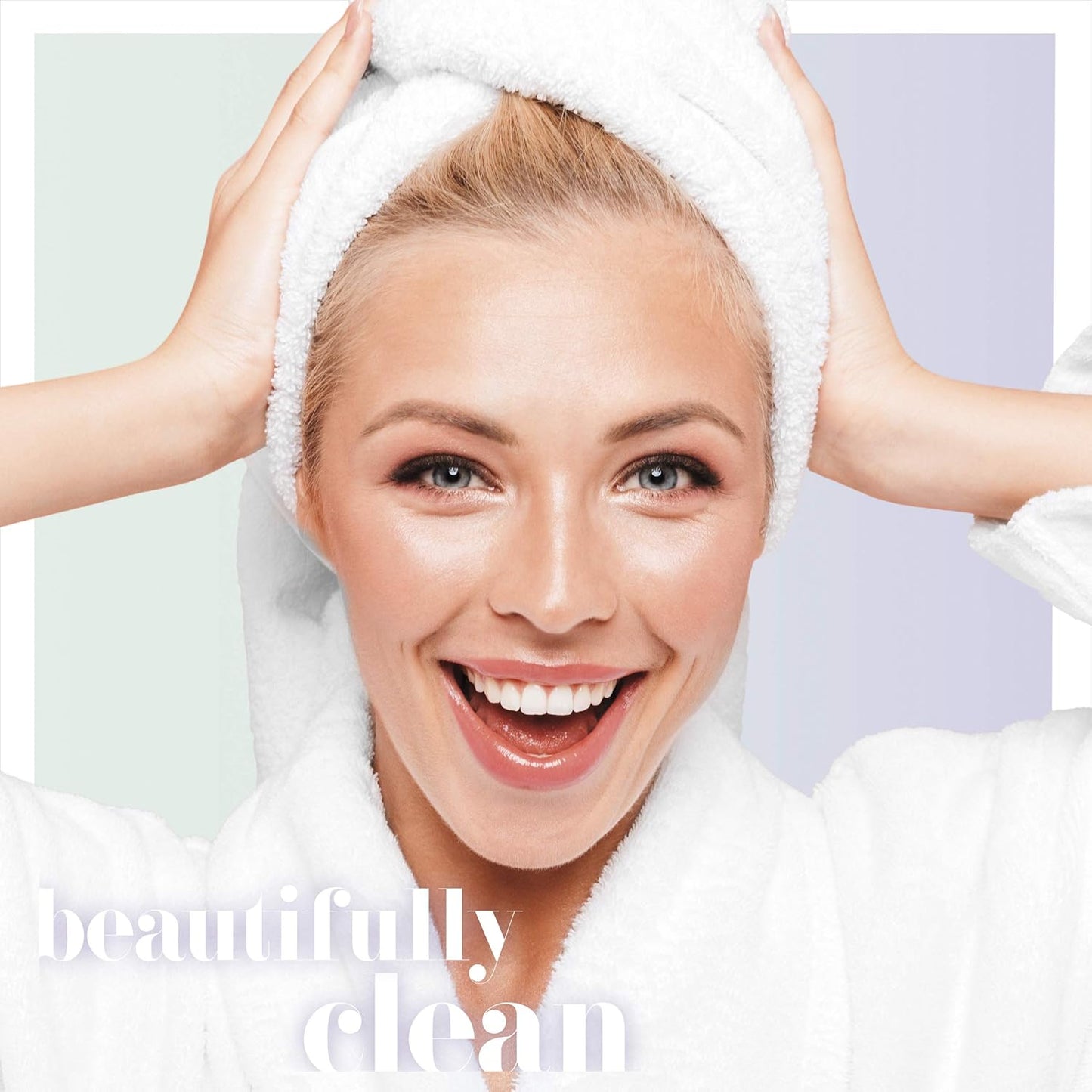 True Glow Facial Steamer - Gentle Mist Moisturizing System with Cleansing Brush | Spa Quality Skincare