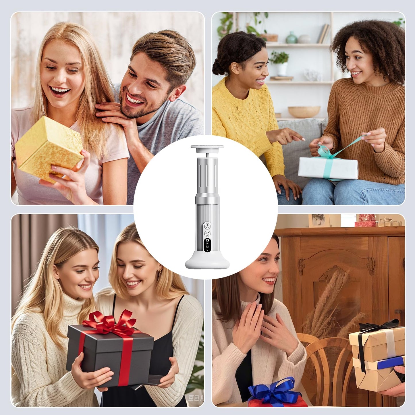 ANGNYA Electric Callus Remover for Feet with 3 Adjustable Speeds, Rechargeable Stand and Replacement Sandpaper Disks, Electric Foot Callus Remover Foot File for Feet Pedicure Tool for Dead Skin (Grey)