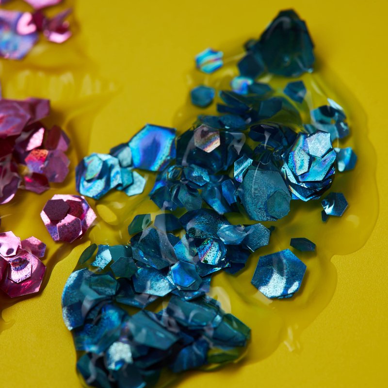 Holographic Chunky Face & Body Glitter Gel by Moon Glitter - 0.40fl oz - Set of 5 colours - Glitter Face Paint