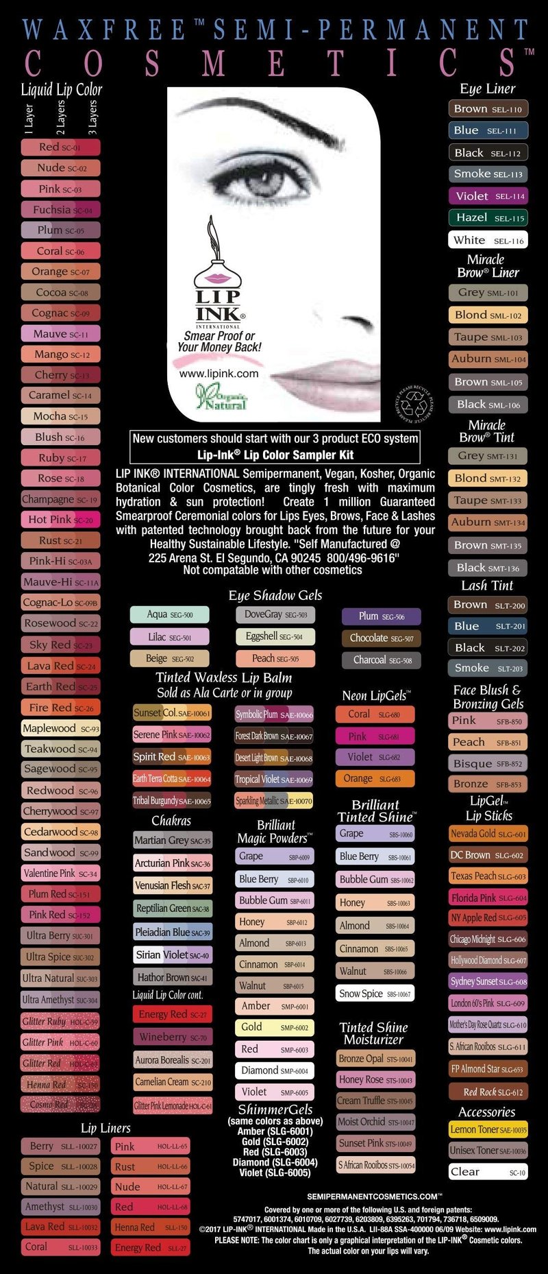 LIP INK Venusian Flesh Liquid Lipstick 100% Smearproof Long-Lasting Waterproof Vegan Wax-Free Organic Kosher Natural Botanical 247 Confidence cosmetics USA Self Manufactured Factory Direct Since 1995