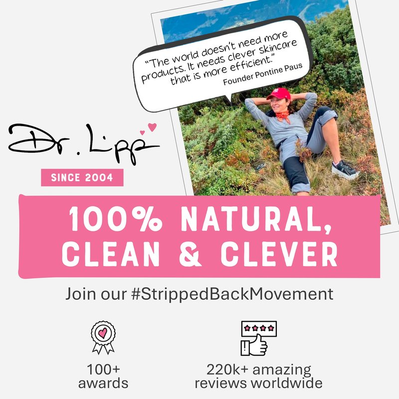 Dr. Lipp BFF Ultra Rich Balm 75ml – 4-in-ONE Dry Skin Moisturising Multi-Use Balm for Face, Hands, Body & any Delicate Areas – 100% Natural Coconut Oil & Lanolin – Fragrance & Cruelty Free