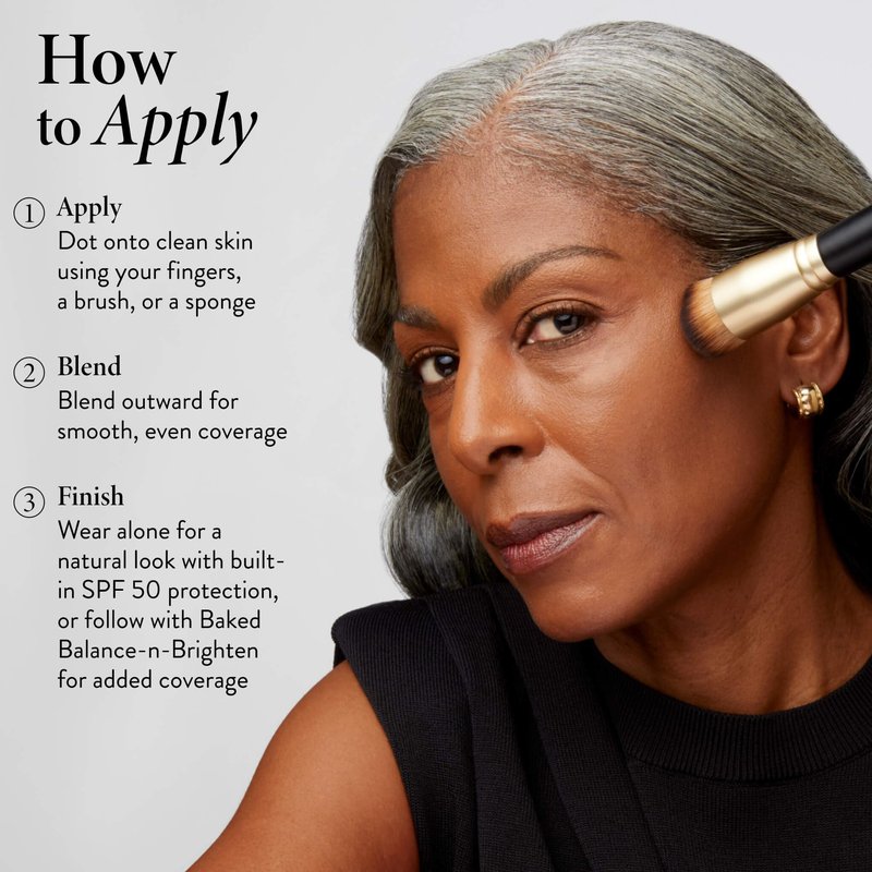 LAURA GELLER NEW YORK Better Than 'Block Skincare-Infused Serum Foundation SPF 50+ for Mature Women –02 Light, Buildable Coverage – Niacinamide, Vitamins B5 & E – Lightweight, Radiant Finish