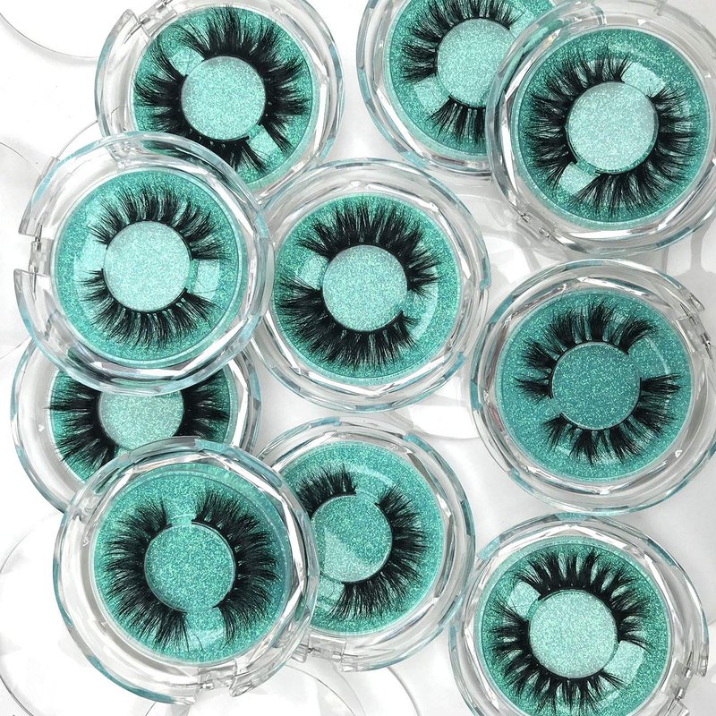 BEAUTY4YOU Mink Eyelashes 100% Siberian 3D Mink Fur Hand Made 16-20mm Natural Daily Cruelty-Free False Cosplay Strip Eyelashes Wholesale 10 styles