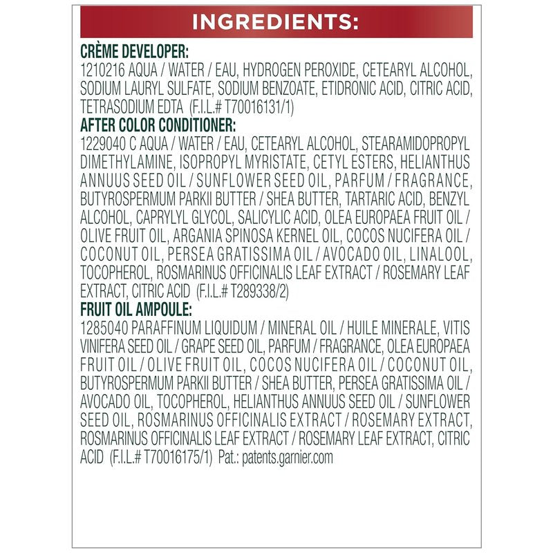 Garnier Nutrisse Ultra Color Permanent Hair Dye | R3 Light Intense Auburn, Vegan & Fade-Resistant, 2 Count