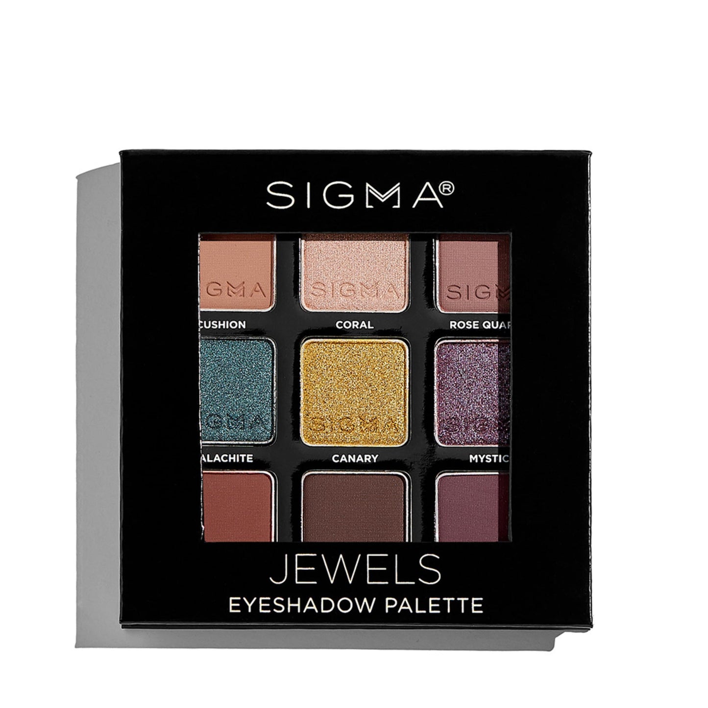 Sigma Beauty Jewels Eyeshadow Palette