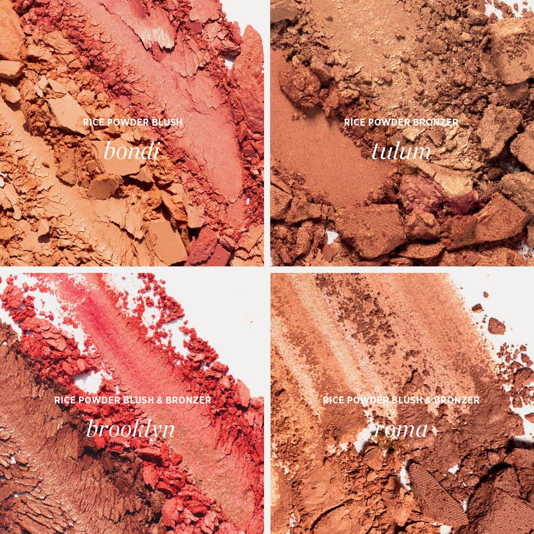 Ere Perez - Rice Powder Bronzer + Contour (Tulum)