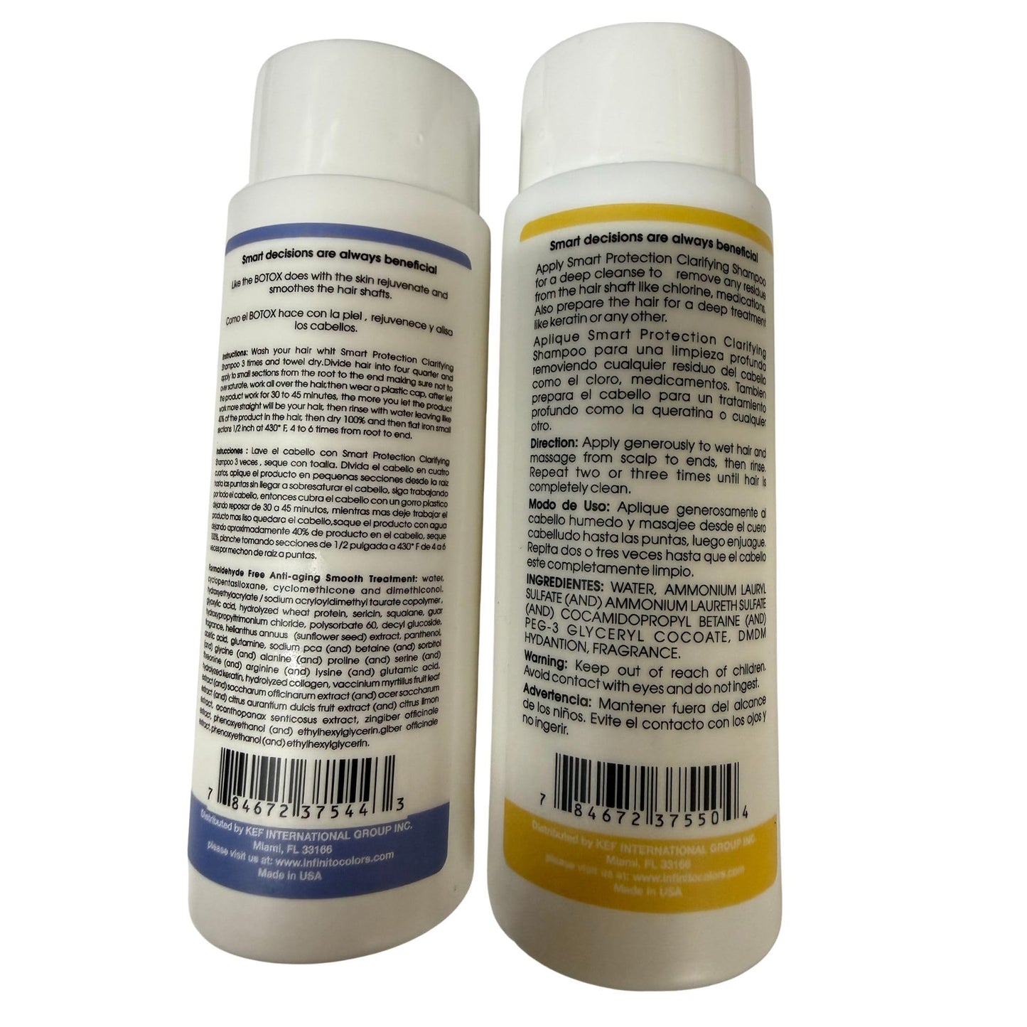Infinito Colors BotoSmart & Clarifying Shampoo 4oz – Rejuvenating Hair Treatment