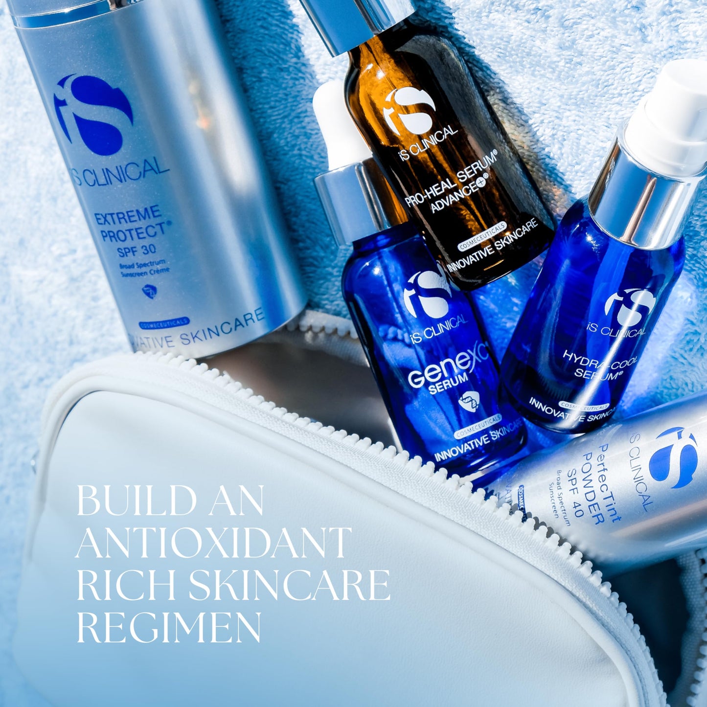 iS CLINICAL GENEXC SERUM, Vitamin C Serum, Antioxidant serum for face; Promotes cell regeneration, Youthful looking skin 0.5 fl oz