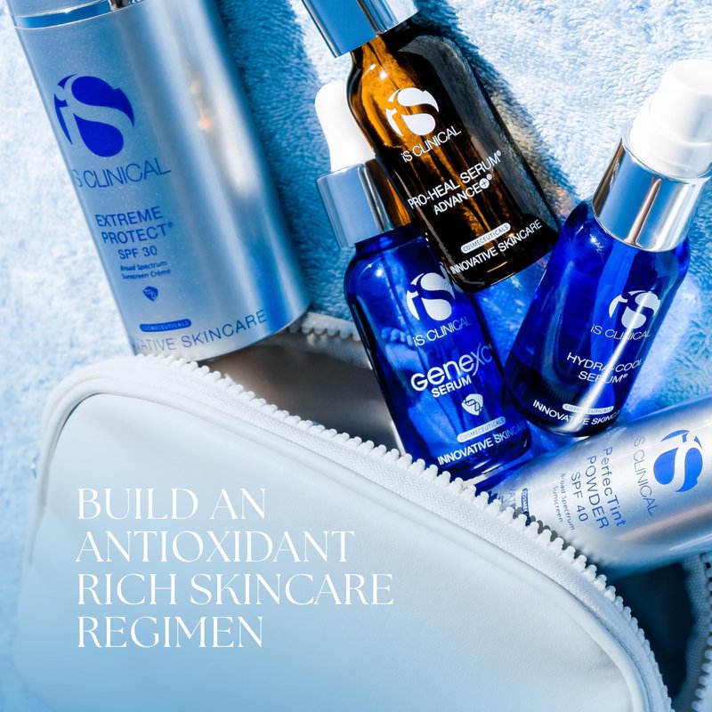 iS CLINICAL GENEXC SERUM, Vitamin C Serum, Antioxidant serum for face; Promotes cell regeneration, Youthful looking skin 0.5 fl oz