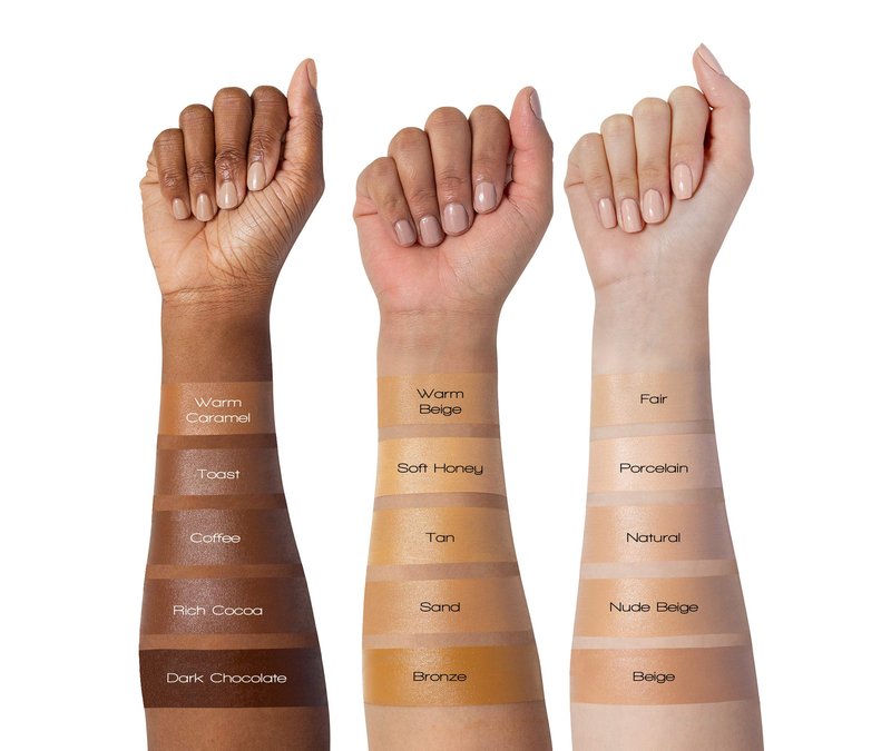 L.A. Girl Pro Coverage Liquid Foundation, Natural, 0.95 Fl Oz (Pack of 2)