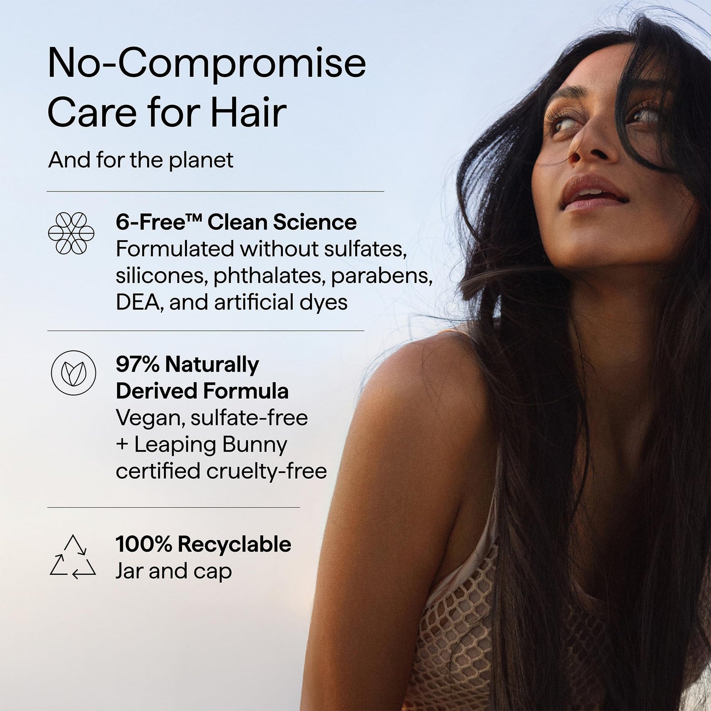 Briogeo Don't Despair, Repair! Deep Conditioning Mask | Protein + Moisture Balance Conditioner for Dry, Damaged, Color-Treated Strands | Vegan & Cruelty-Free | 32 oz