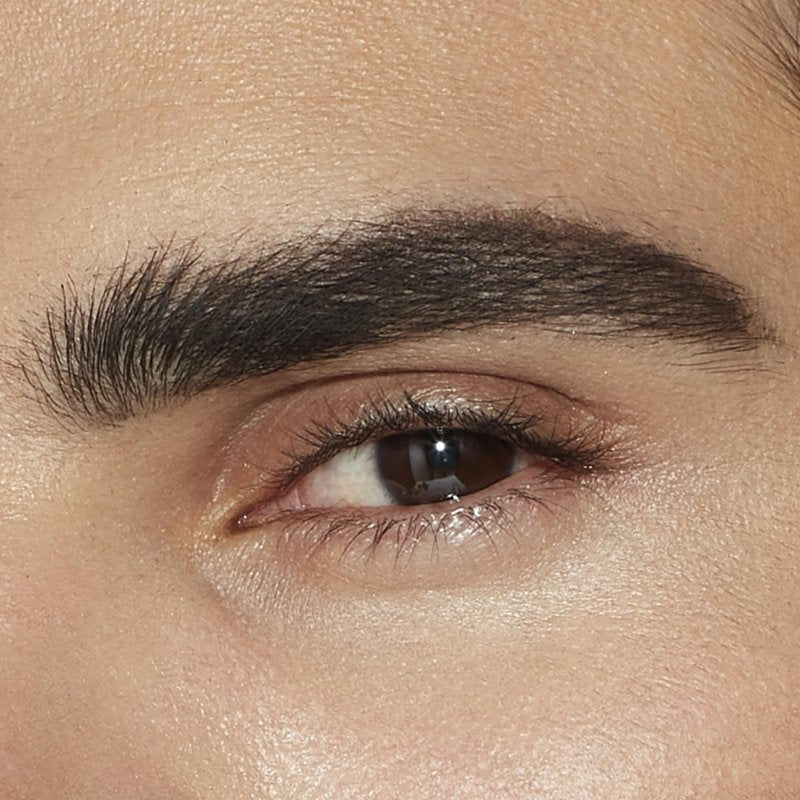 Charlotte Tilbury Legendary Brows Tinted Eyebrow Gel - Micro-Precision Brow Brush Adds Fullness, Texture & Feathered Definition - Water-Resistant Formula - Black Brown