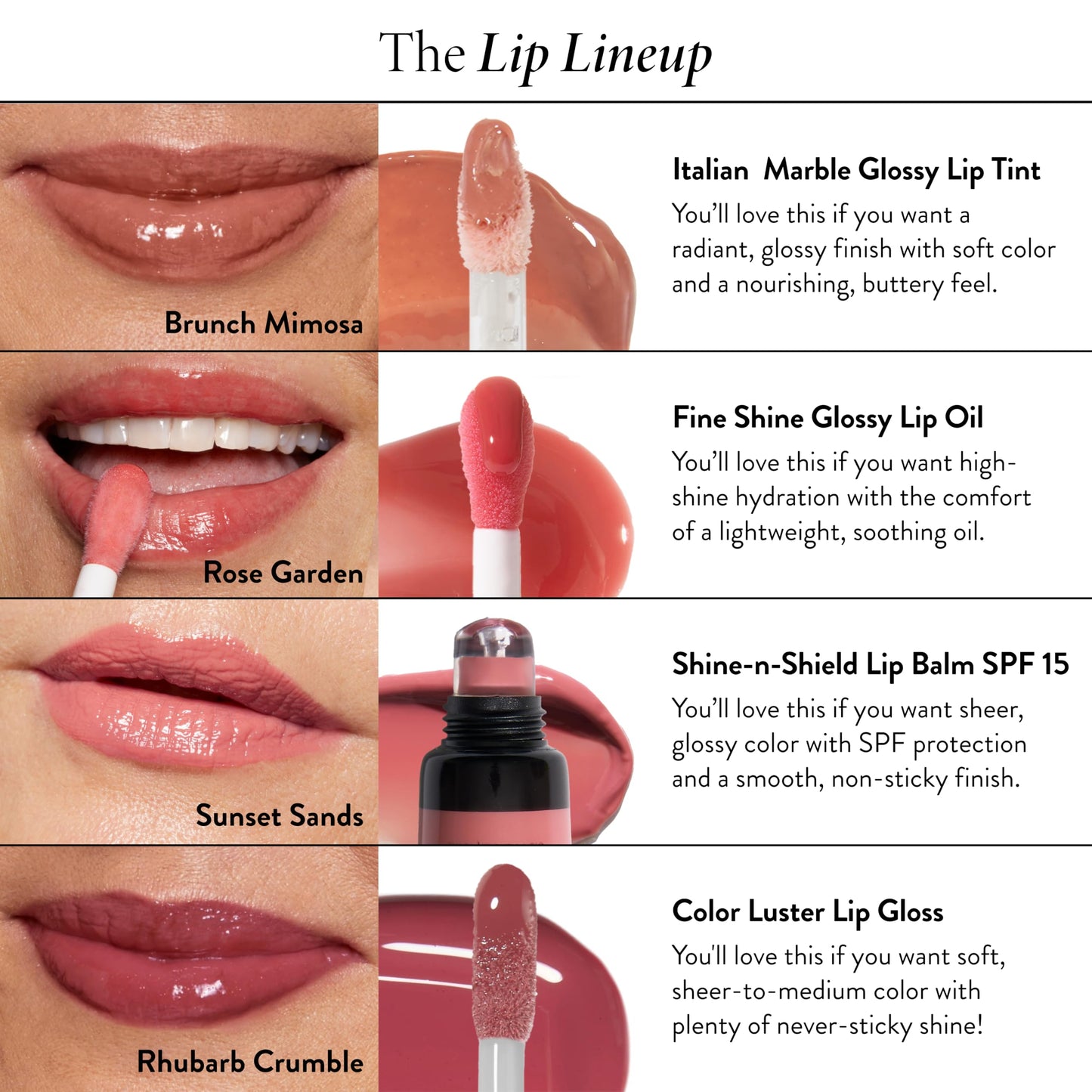 LAURA GELLER NEW YORK Color Luster Lip Gloss - Turkish Delight | Non-Sticky Lip Gloss Treatment with Sheer High-Shine Color