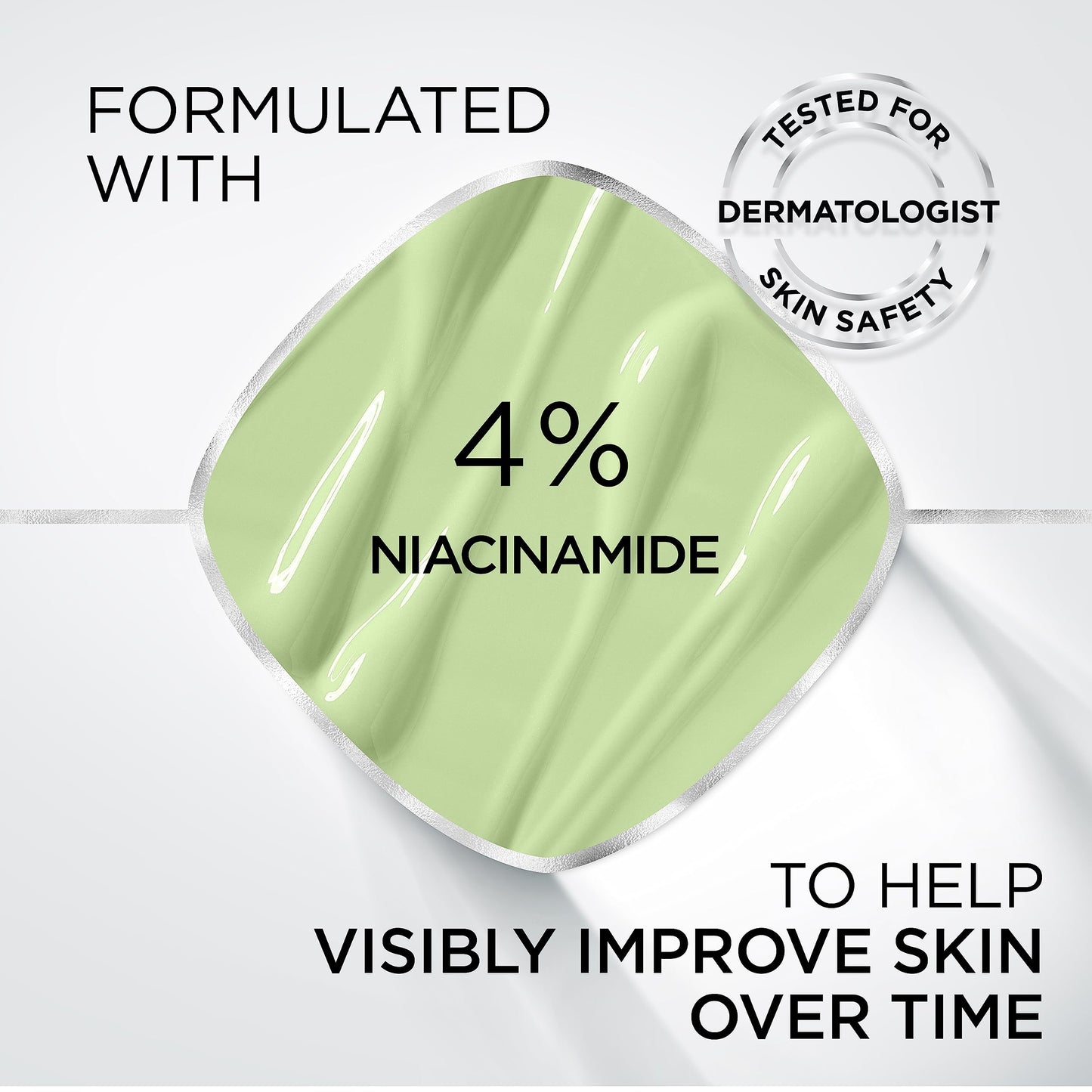 L'Oreal Paris Prime Lab Up to 24H Redness Eraser Face Primer Infused with Niacinamide to Reduce Face Redness and Extend Makeup Wear, 1.01 Fl Oz