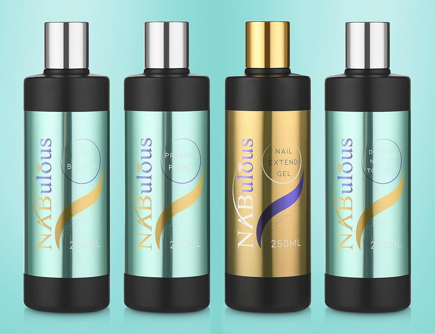 pH Bonder for Nails - NABULOUS 8oz Refill Bottle | Step 1 Nail Prep Solution