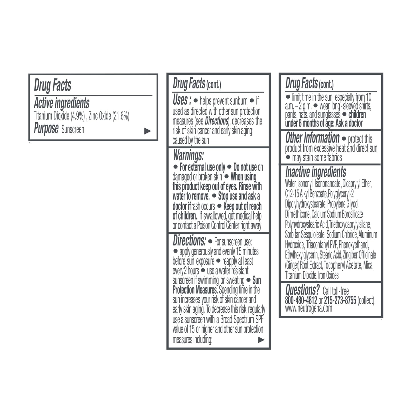 Neutrogena Healthy Skin Invisibly Radiant UV Face Primer with SPF 30, Mineral Sunscreen Makeup Primer, Broad Spectrum SPF 30, Suitable for All Skin Types, 1 fl. oz
